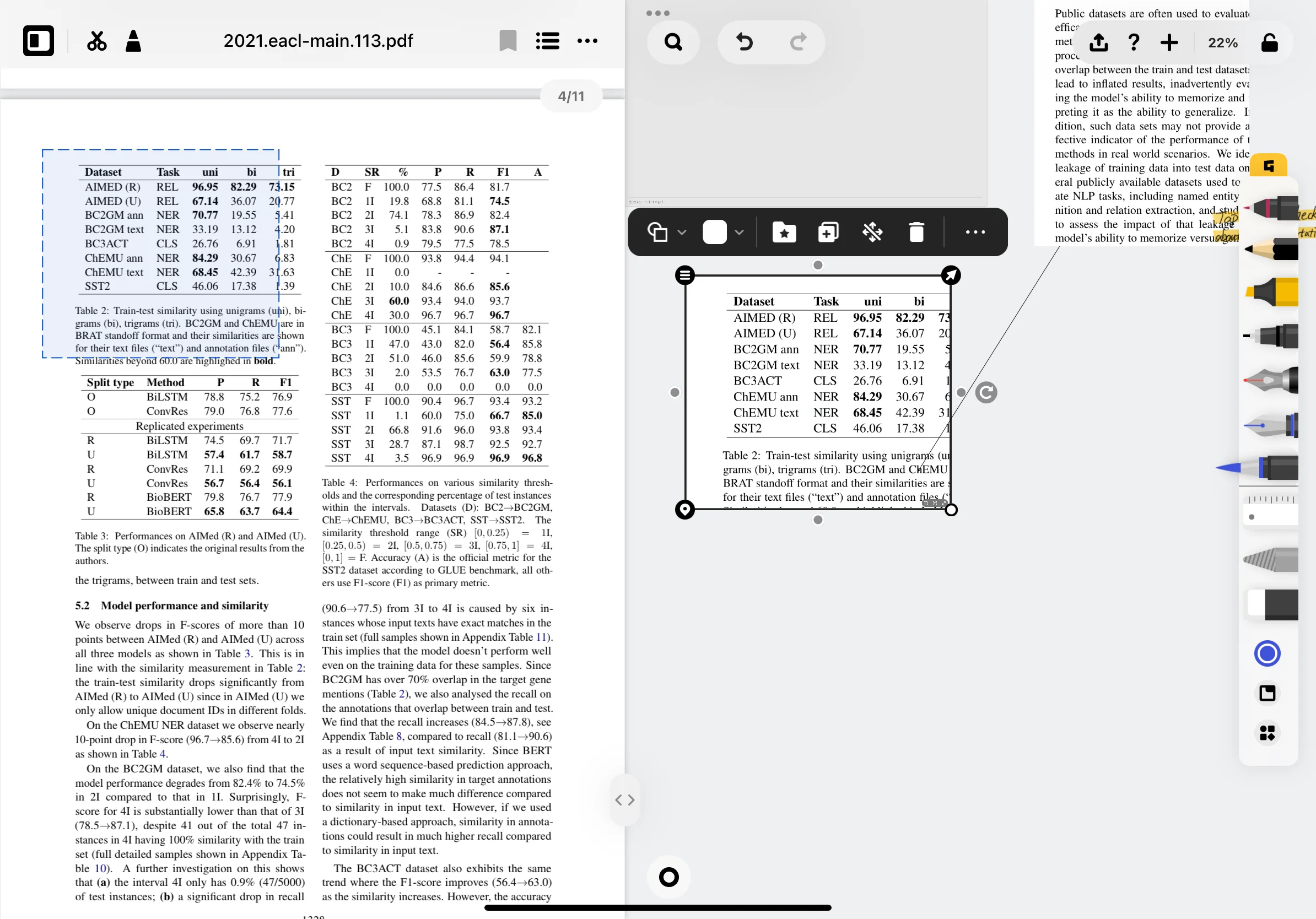 For GUGA though, you need to have the pdf open in side view before the locator option works