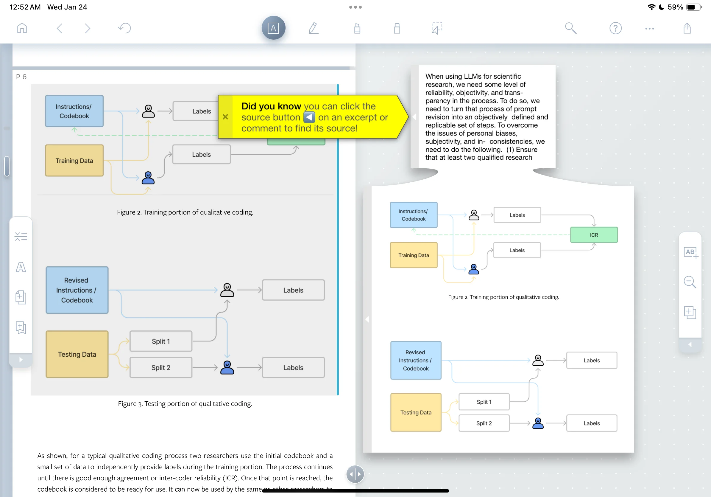Interface of liquid text is a bit dated, but it works across multiple devices (especially, it works on mac), you can create connections, ink stuff, but it is a paid app, and I am unsure if it is any better than Muse then.
