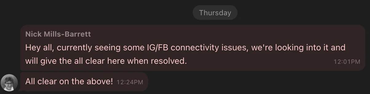 Update speed in Beeper