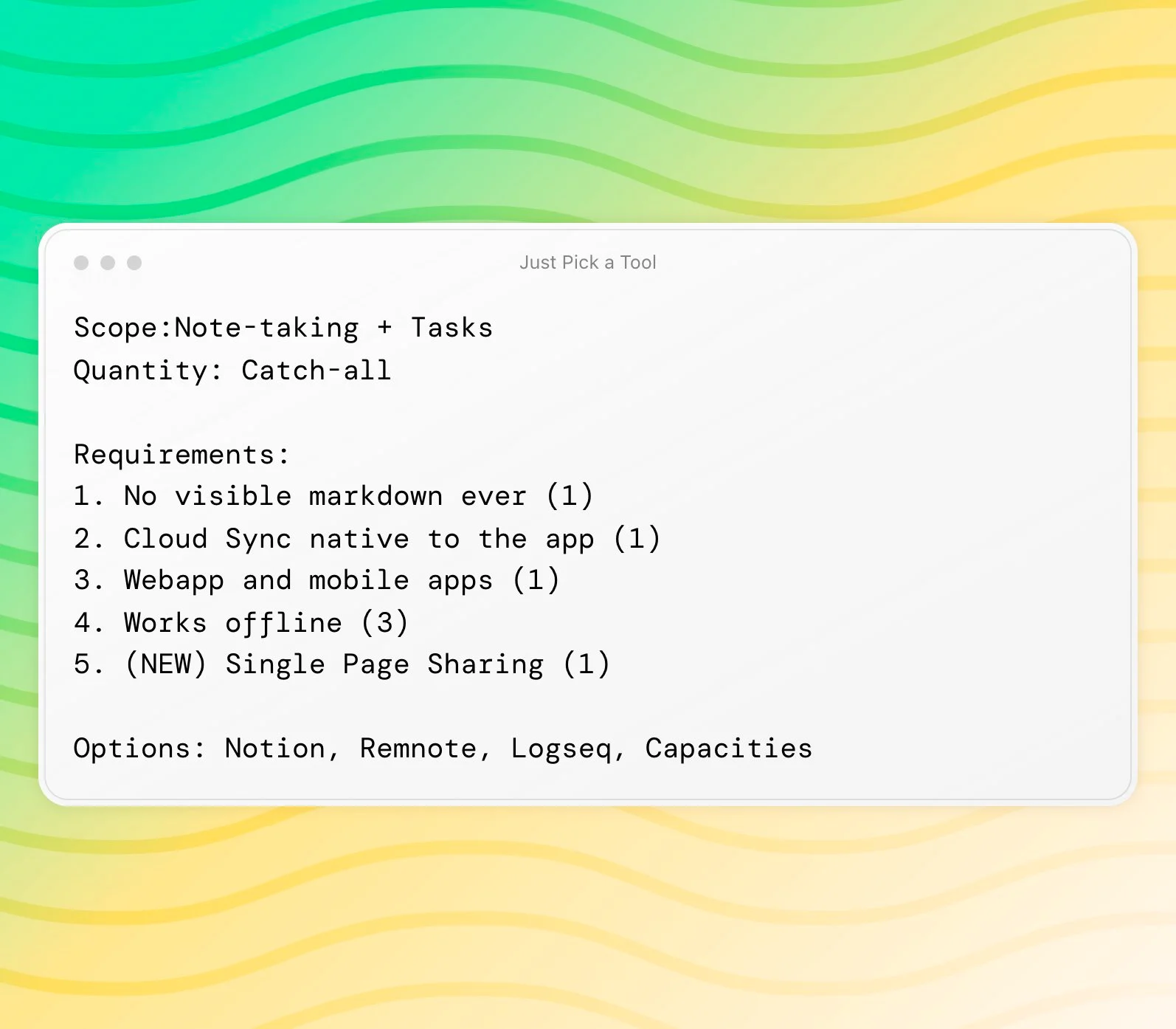 Image uploaded to Notion