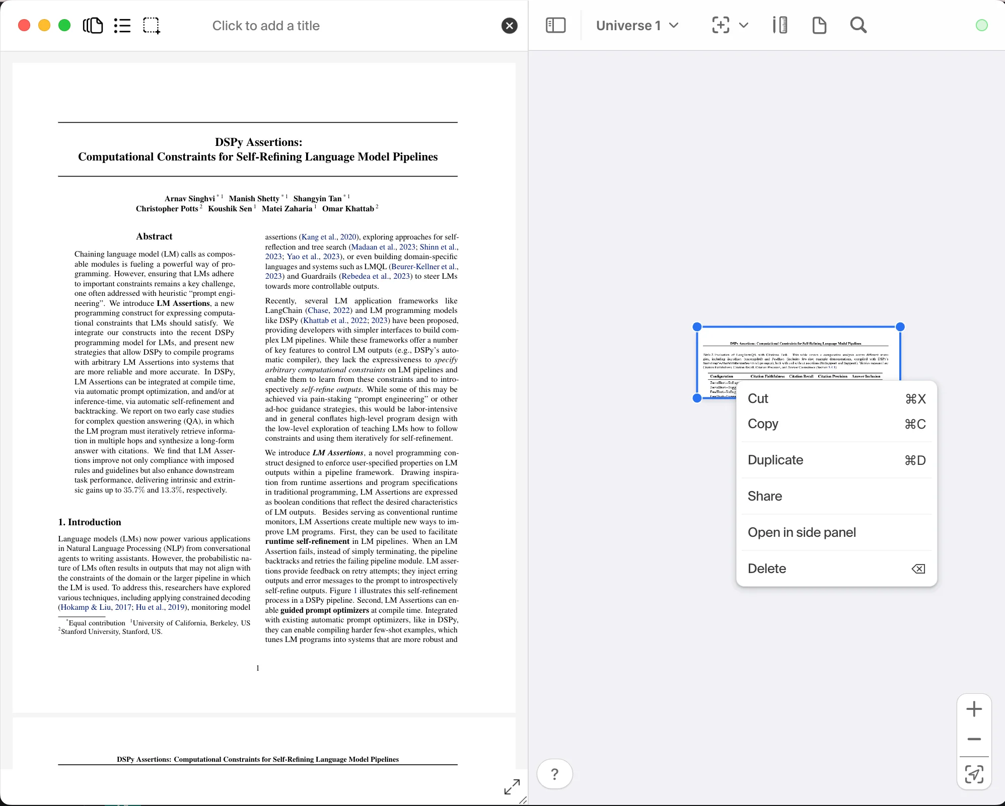 Kosmik has a web app and a mac app, it doesn’t work really well on the ipad but that is fine, I think? It does have public universes though releasing in Feb 24, so maybe it is worth a shot?