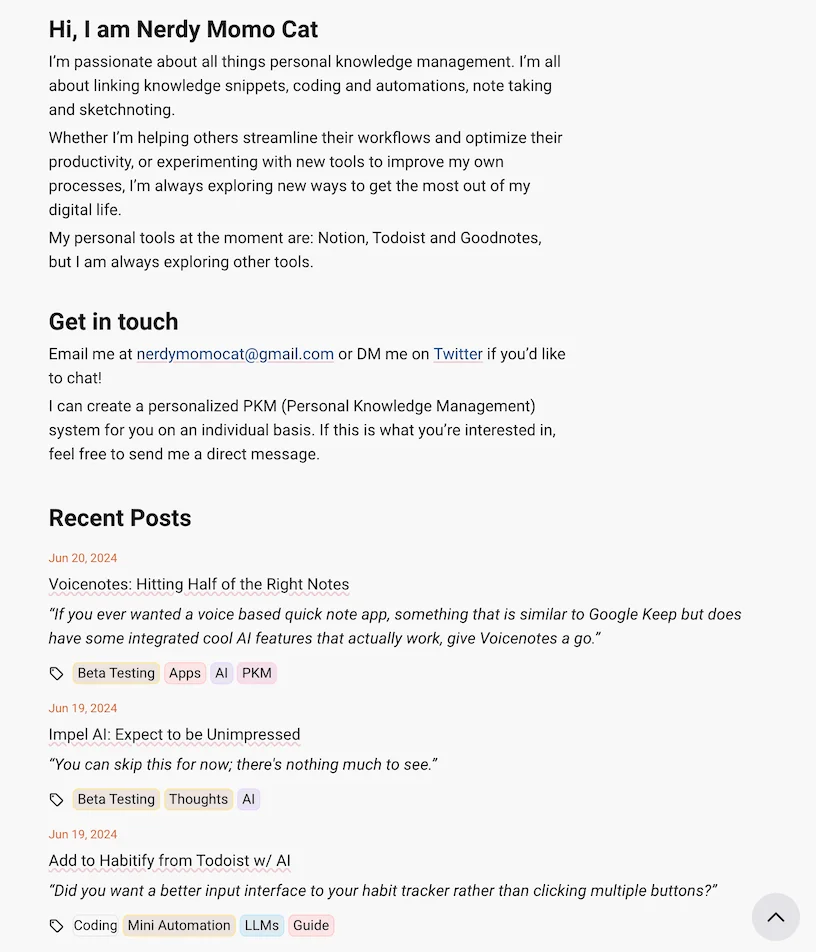 Image uploaded to Notion